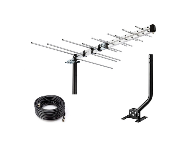CeKay outdoor digital yagi HD TV antenna