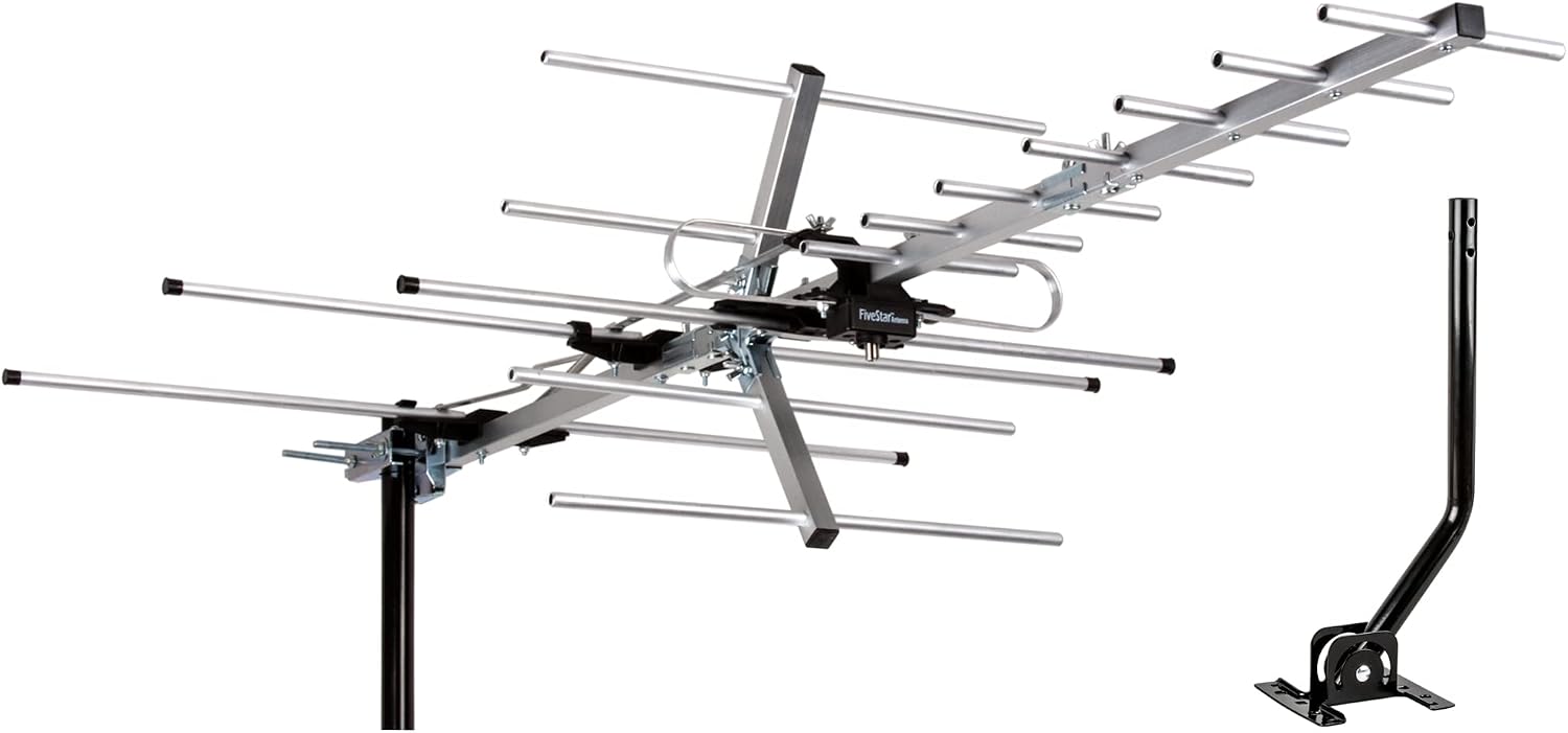 Five Star outdoor yagi-style digital TV antenna